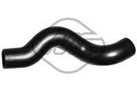 Ladeluftschlauch Metalcaucho 08032 FüR Opel Astra Caravan T98 CC Zafira F70 DTI