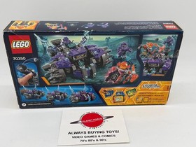 Three Brothers 70350 Lego Nexo Knights NEW Sealed
