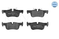 Meyle Bremsbelagsatz Scheibenbremse 025 253 3116 FüR I01 BMW F48 Clubman X1 Mini