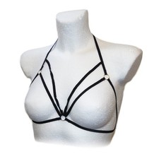 Bras Black Harness (L)