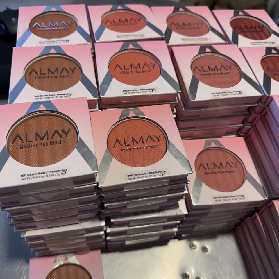 Lot of 2  ALMAY Healthy Hue Blush So Peachy 200 - New - Sealed - Image 3 of 3