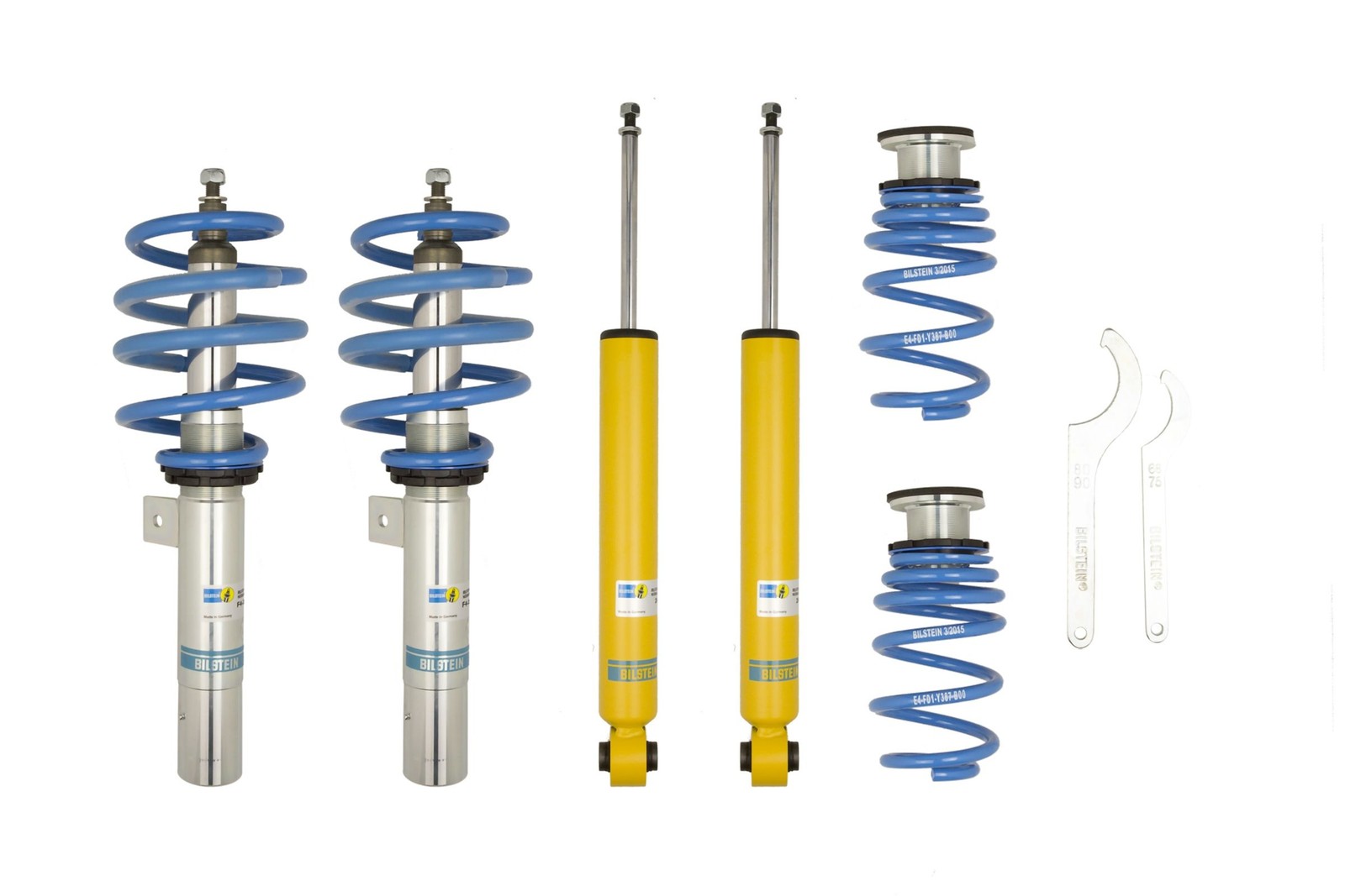 Bilstein B14 Front + Rear Coilover Suspension Kit for MINI Convertible 47-244412