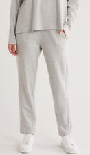 Eileen Fisher 178 Slouch Ankle Pants Grey Pockets Large 14-16 NWT