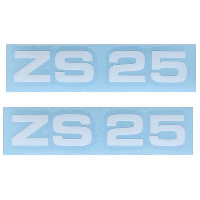 MOGA hochwertige Aufkleber für Zündapp ZS 25, glänzend und langlebig Mofas/Klein