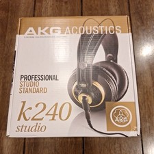 AKG K240STUDIO Semi-Open Studio Headphones 55  15Hz-25kHz Audiophile