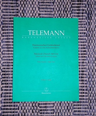 Georg Philipp Telemann: Der harmonische Gottesdienst Kantaten aus dem Weihnachts