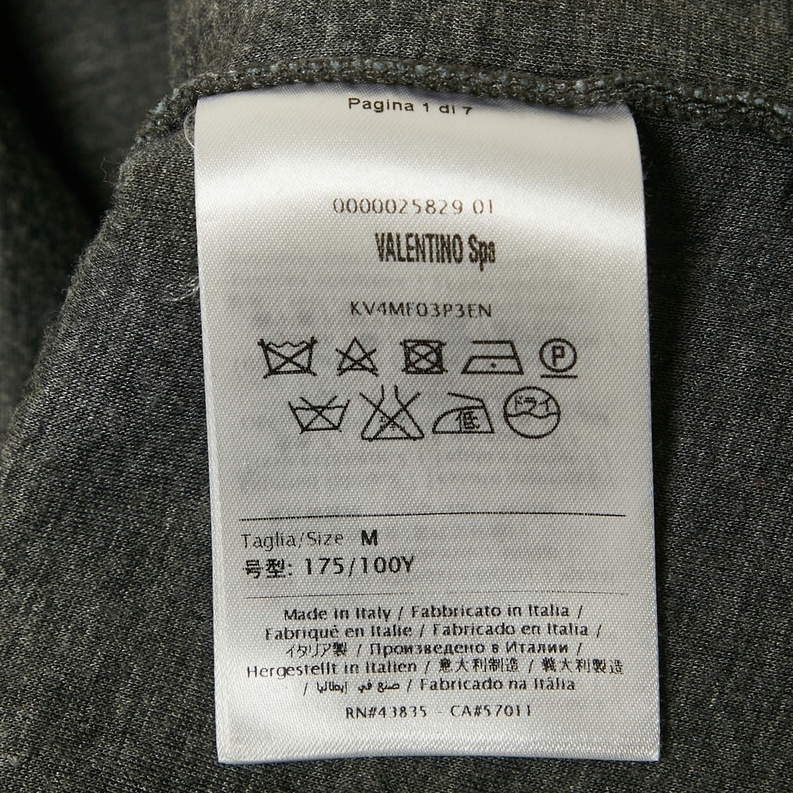 Valentino Multicolor Patch Work Neoprene Sweatshirt M thumbnail 5