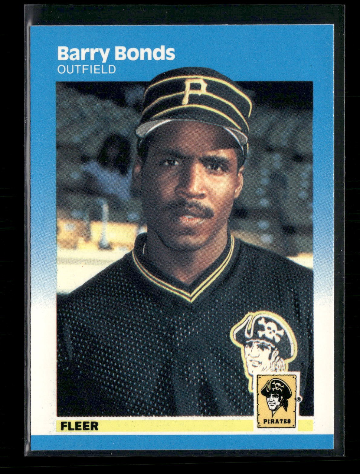 1987 Fleer #604 Barry Bonds Glossy Pittsburgh Pirates