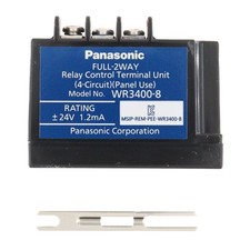 UNIVERSAL-DOUGLAS WR-3400-8 FULL-2WAY CONTROL TERMINAL UNIT, 4-CIRCUIT, 24V