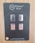 Wessex Mint 4g Fine 999.9 Silver  Kangaroo