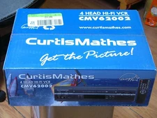 NEW Curtis Mathes CMV42002  HiFi 4 Head video cassette recorder  VHS Player VCR