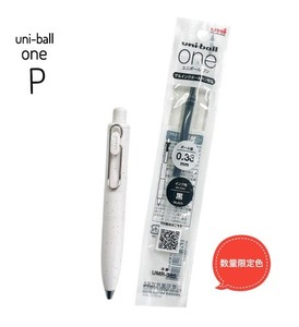 Mitsubishi Uniball One P LTD D Whitey 0.5Mm Refill Ballpoint Pen USED/K
