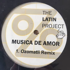 The Latin Project/Musica De Amor [Electric Monkey Records - EMR-1011-1]