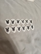 CLAYTON Acetal / Polymer 1.52mm Small Teardrop Guitar Picks 1 Dozen 12 Piece Lot