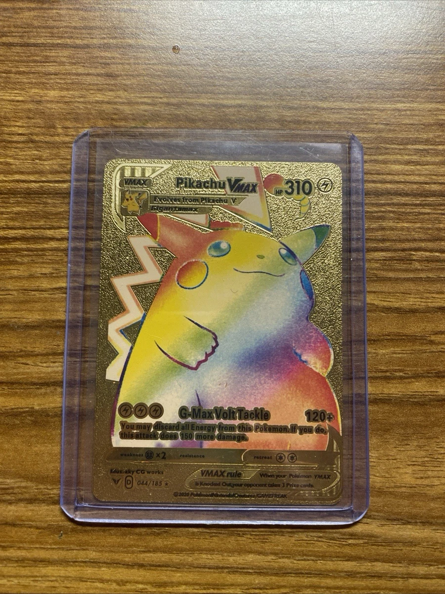 Pikachu VMAX Pokémon TCG Cards for sale | eBay
