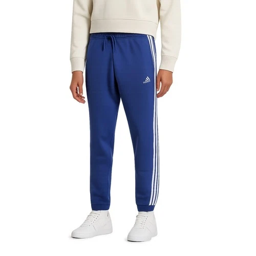 adidas Jogginghose Sporthose Trainingshose blau Herren aus weichem Material