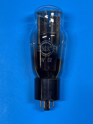 1 pc 5C3S (5Ц3С; 5AS4A; 5U4G) FULL WAVE RECTIFIER/ NEW / BLACK ANODE / US STOCK