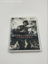 Medal Of Honor Vanguard Video Game For Nintendo Wii With Manual In Case