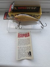 RARE! Rapala Fat Rap FR-7 G Gold Finland Made