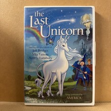 The Last Unicorn (DVD, 2004) for sale online | eBay