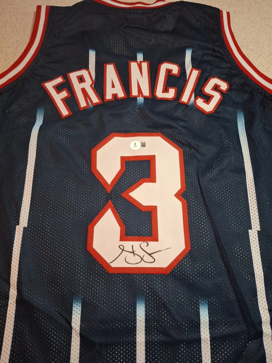 Alperen Sengun Signed Houston Rockets Black Custom Jersey Beckett C.O.A