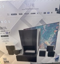 ATMOS 7.1.2 RP-600M Elite Edition 7.1 Wireless Smart Home Theater System New