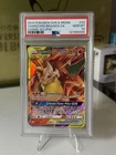 Pokémon Charizard & Braixen GX 22/236 Sm-Cosmic Eclipse Ultra Rare Holo PSA 10