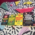Vintage How to Win at Nintendo Games Books Vol 1,2,&3 Plus A 4th Book