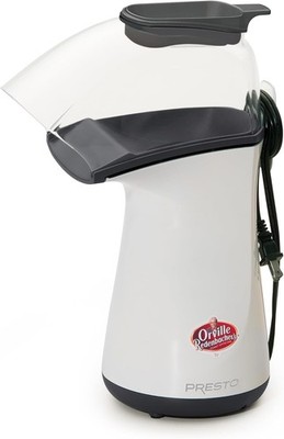 Fast & Compact 18-Cup Popcorn Popper with Butter Melter - Orville Redenbacher