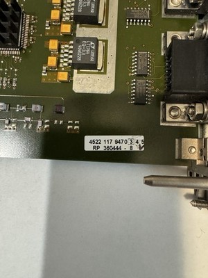 CDAS CLK board 45221179470 Intera Achieva MRI