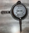 Antique Griswold American No.8 WAFFLE IRON 314, 315 Handle Base 327, Restored*