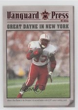2000 Pacific Vanguard Press Retail Ron Dayne #6 7v7