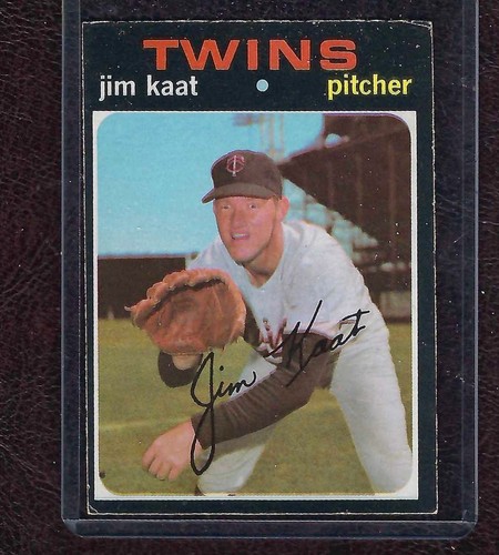 1971 Jim Kaat #245