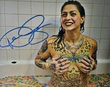 REPRINT - DANIELLE COLBY American Pickers Hot Autographed Signed 8 x 10 Photo RP
