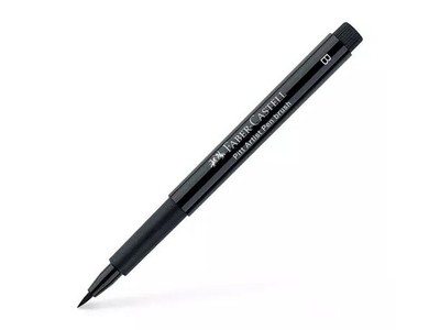 FABER CASTELL TUSCHESTIFT PITT ARTIST PEN BRUSH SCHWARZ 199 NEU