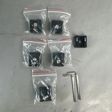 NEEWER Cold Shoe Mount Lot Adapter for SmallRig DSLR Camera Cage Mic Small Rig