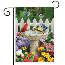 Briarwood Lane Spring Garden Friends Garden Flag