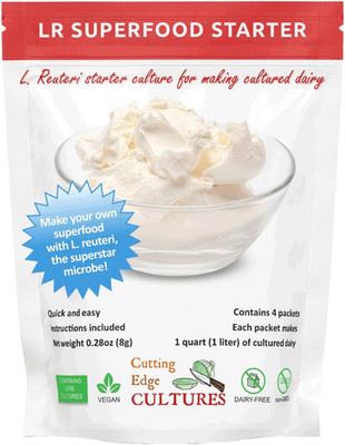 Probiotic Cultured Dairy Starter Culture L. Reuteri Low and Slow Yogurt