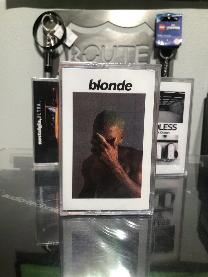 Frank Ocean Channel Orange + Blonde Endless Ultra 5 Cassette Tape Lot SEALED! - Image 2 of 4
