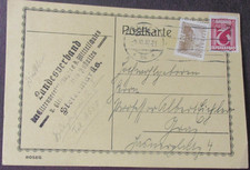 Postkarte,  gel. Graz  1932,   Mittelschule,