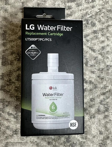 NEU! Versiegelte Original LT500P LG Wasserfilter Ersatzkartusche, (versiegelt)