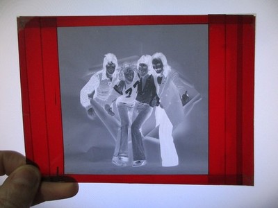 SMALL FACES 165mm x 120mm LARGE B&W NEGATIVE SLIDE PROMO PHOTO #20080