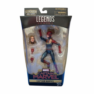 Hasbro Marvel Legends Captain Marvel 6 Inch Figure Kree Series - E3885AS00