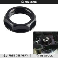 CNC Steering Stem Nut Bolt For Honda CR125R CR250R CRF250R/X CRF 450R 450X 450RX