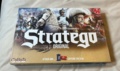 Stratego Original Battlefield Strategie Familien Brettspiel Jumbo 100% vollständig