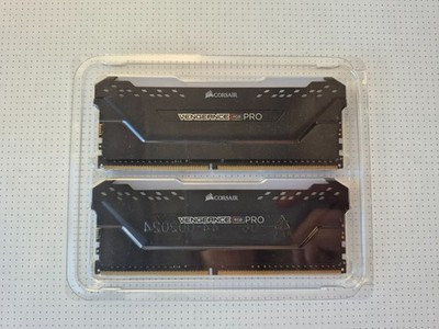16GB (2x8GB) Corsair Vengeance RBG Pro LED RAM DDR4 2666MHz CMW16GX4M2A2666C16