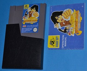 Jackie Chan's Action Kung Fu - Nintendo NES - PAL