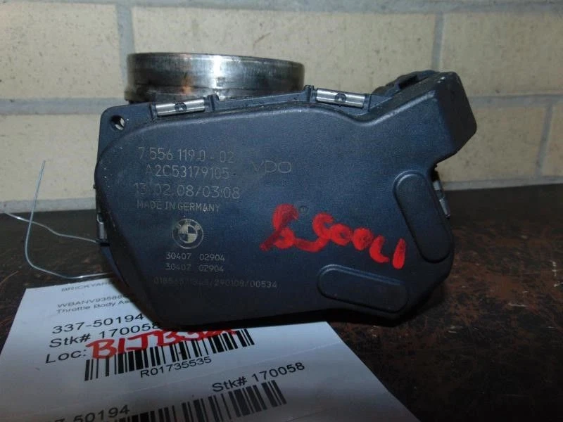 Throttle Body Rdstr sDrive35i 3.0L Twin Turbo Fits 09-16 BMW Z4 1735535 - Imagem 4 de 4