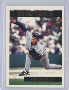 1995-Topps-Traded-40T-HIDEO-NOMO-Rookie-RC-Dodgers