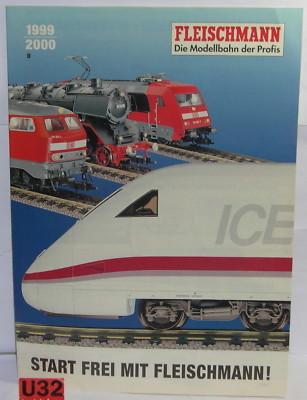 FLEISCHMANN Trains Catalog 1999/2000 15 Pages New